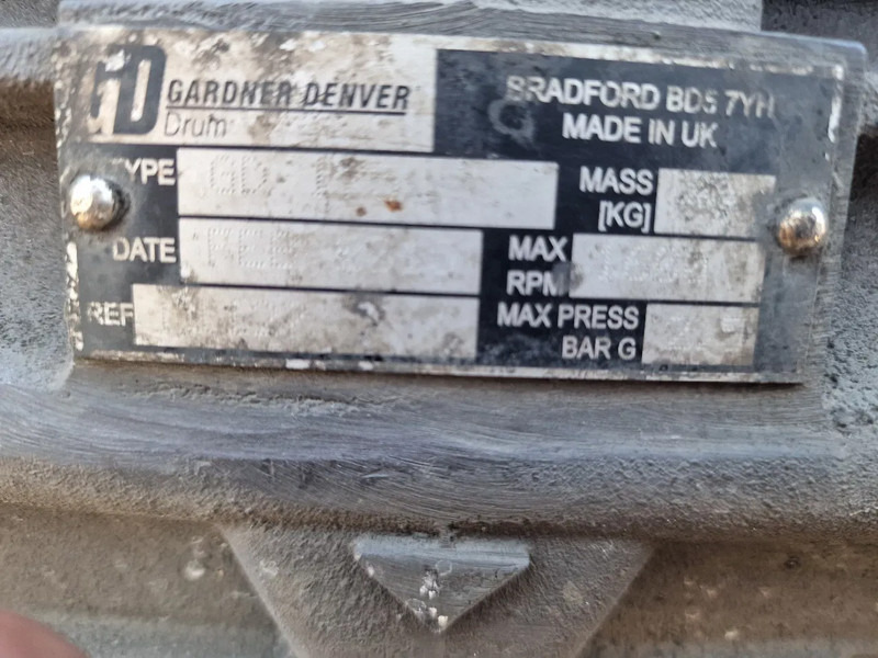 Diversen Gardner Denver - Motor e peças para Camião: foto 2 Diversen Gardner Denver - Motor e peças para Camião: foto 2