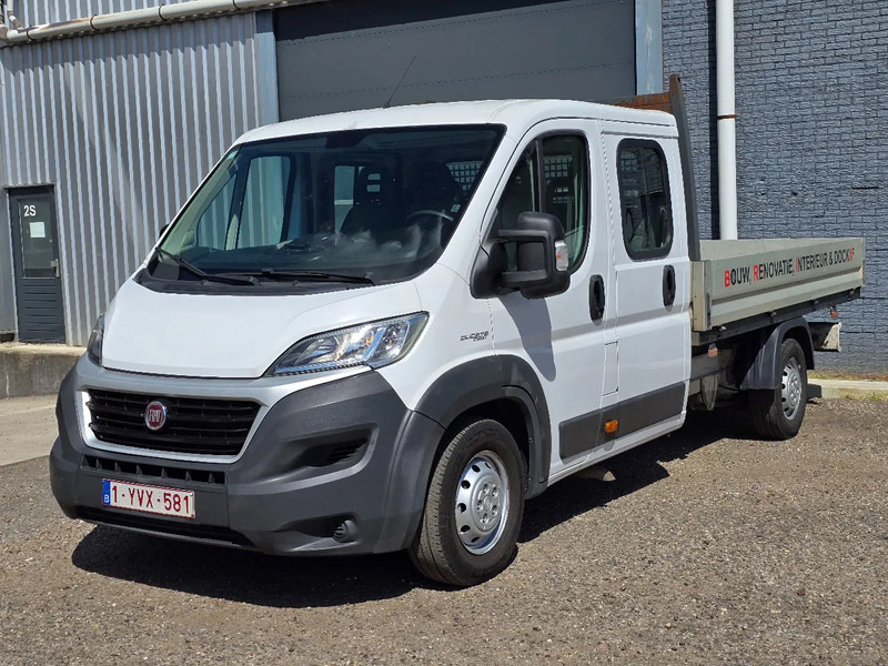 Fiat Ducato 7 Seats, tuv 31-12-2025 - Carrinha de caixa aberta, Carrinha cabine dupla: foto 1 Fiat Ducato 7 Seats, tuv 31-12-2025 - Carrinha de caixa aberta, Carrinha cabine dupla: foto 1