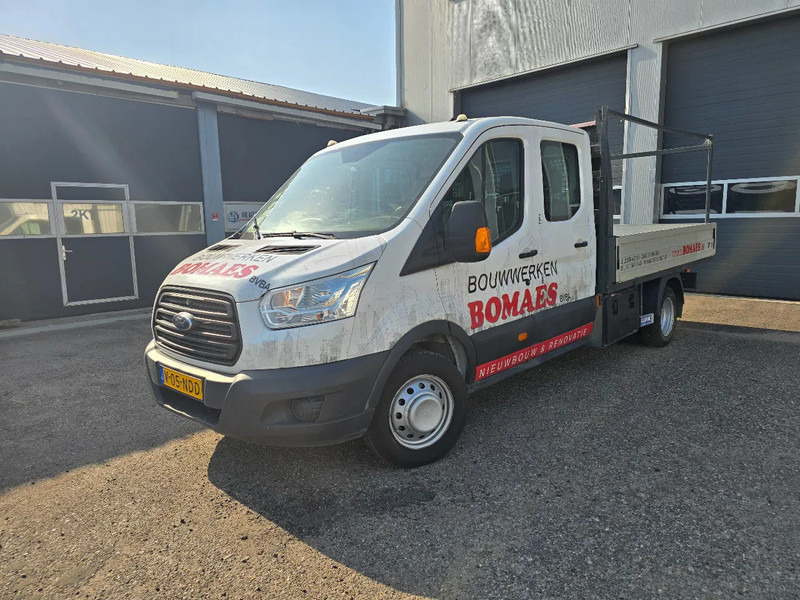 Ford Transit 7 seats 2015 - Carrinha de caixa aberta, Carrinha cabine dupla: foto 2 Ford Transit 7 seats 2015 - Carrinha de caixa aberta, Carrinha cabine dupla: foto 2