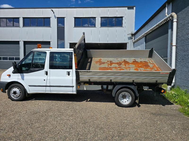 Ford Transit 7 seats 39000km, 3 sides tipper - Carrinha basculante, Carrinha cabine dupla: foto 5 Ford Transit 7 seats 39000km, 3 sides tipper - Carrinha basculante, Carrinha cabine dupla: foto 5