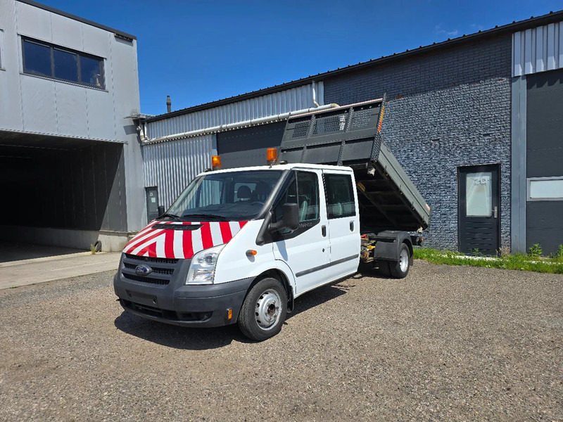 Ford Transit 7 seats 39000km, 3 sides tipper - Carrinha basculante, Carrinha cabine dupla: foto 1 Ford Transit 7 seats 39000km, 3 sides tipper - Carrinha basculante, Carrinha cabine dupla: foto 1