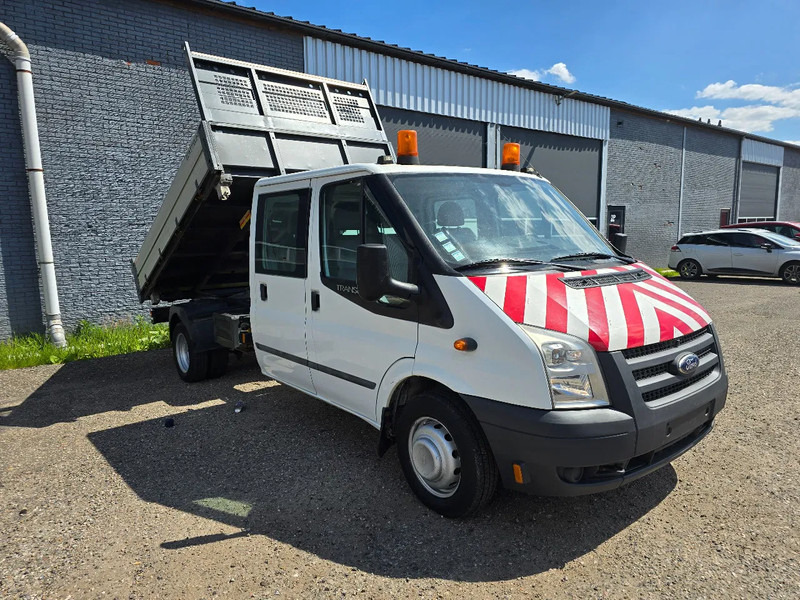 Ford Transit 7 seats 39000km, 3 sides tipper - Carrinha basculante, Carrinha cabine dupla: foto 2 Ford Transit 7 seats 39000km, 3 sides tipper - Carrinha basculante, Carrinha cabine dupla: foto 2