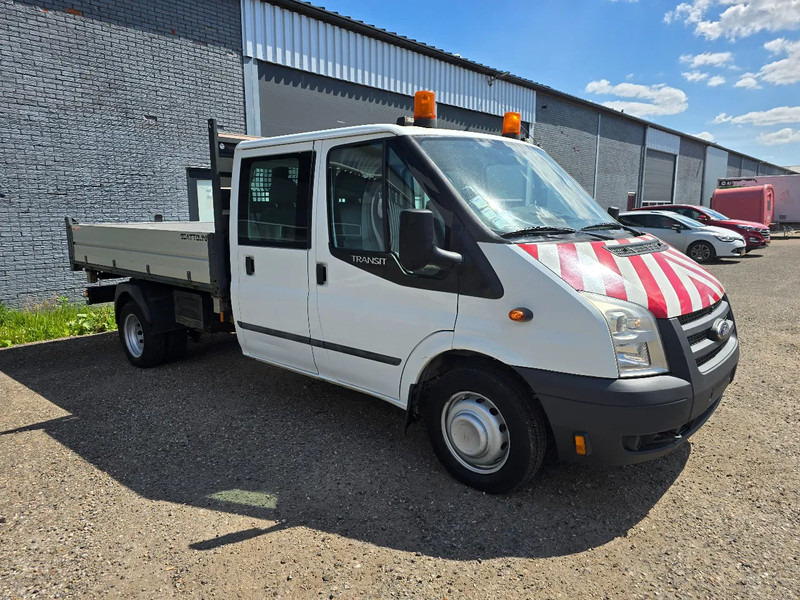 Ford Transit 7 seats 39000km, 3 sides tipper - Carrinha basculante, Carrinha cabine dupla: foto 3 Ford Transit 7 seats 39000km, 3 sides tipper - Carrinha basculante, Carrinha cabine dupla: foto 3
