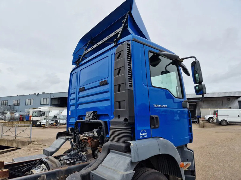 MAN TGM 15.240 container, BDF, 2009, NL Truck - Camião transportador de contêineres/ Caixa móvel: foto 3 MAN TGM 15.240 container, BDF, 2009, NL Truck - Camião transportador de contêineres/ Caixa móvel: foto 3