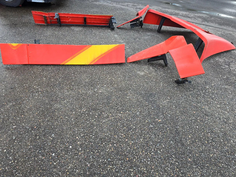MAN TGX Spoiler - Aerodinâmica/ Aerofólio para Camião: foto 5 MAN TGX Spoiler - Aerodinâmica/ Aerofólio para Camião: foto 5