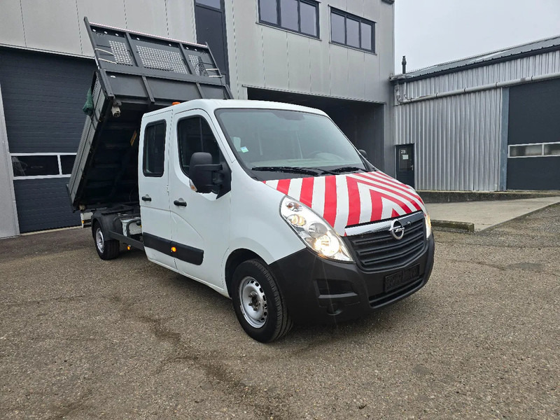 Opel Movano R3500 ***60285***km, 3 sided tipper - Carrinha basculante, Carrinha cabine dupla: foto 3 Opel Movano R3500 ***60285***km, 3 sided tipper - Carrinha basculante, Carrinha cabine dupla: foto 3