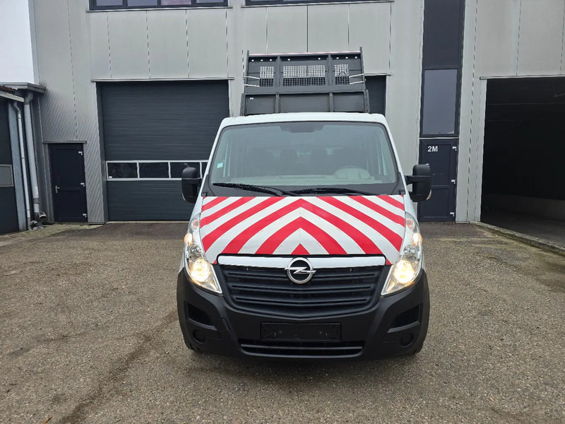 Opel Movano R3500 ***60285***km, 3 sided tipper - Carrinha basculante, Carrinha cabine dupla: foto 2 Opel Movano R3500 ***60285***km, 3 sided tipper - Carrinha basculante, Carrinha cabine dupla: foto 2