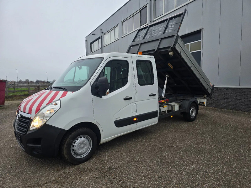 Opel Movano R3500 ***only 39000km***3 sided tipper - Carrinha basculante: foto 4 Opel Movano R3500 ***only 39000km***3 sided tipper - Carrinha basculante: foto 4