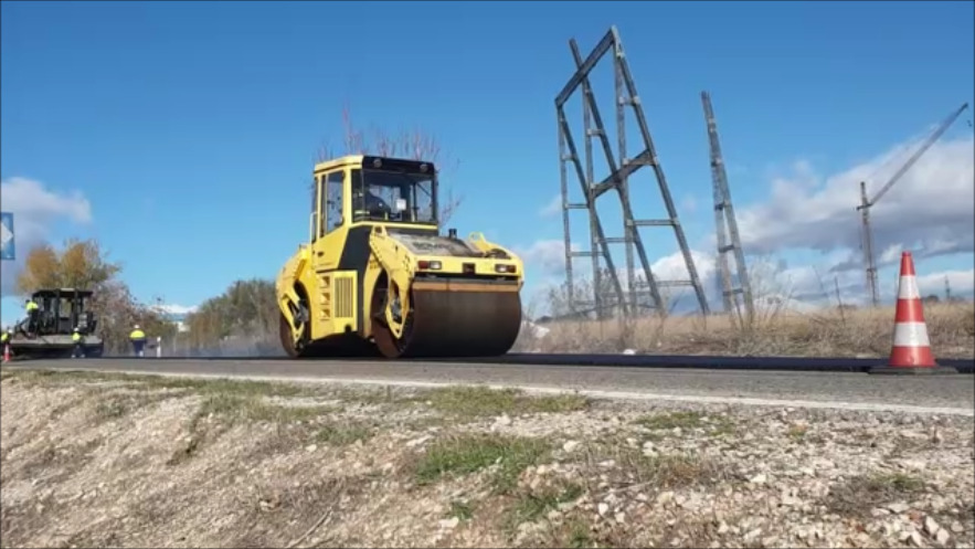 Doble Vibrante Bomag BW 164AD-4 - Compactador de asfalto: foto 1 Doble Vibrante Bomag BW 164AD-4 - Compactador de asfalto: foto 1