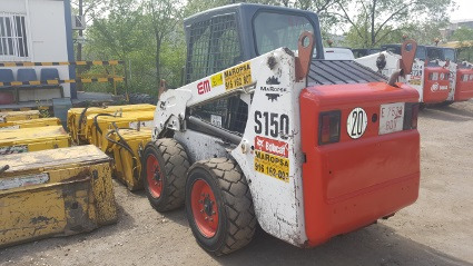 Minicargadora Bobcat S150 - Mini pá carregadora: foto 1 Minicargadora Bobcat S150 - Mini pá carregadora: foto 1