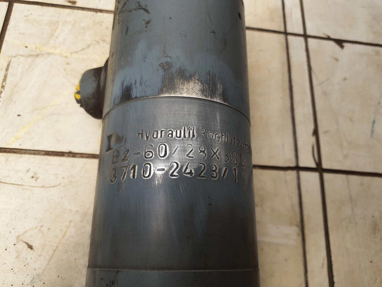 Cilindro hidráulico para Grua móvel CT 2 Compact truck steering cylinder: foto 6