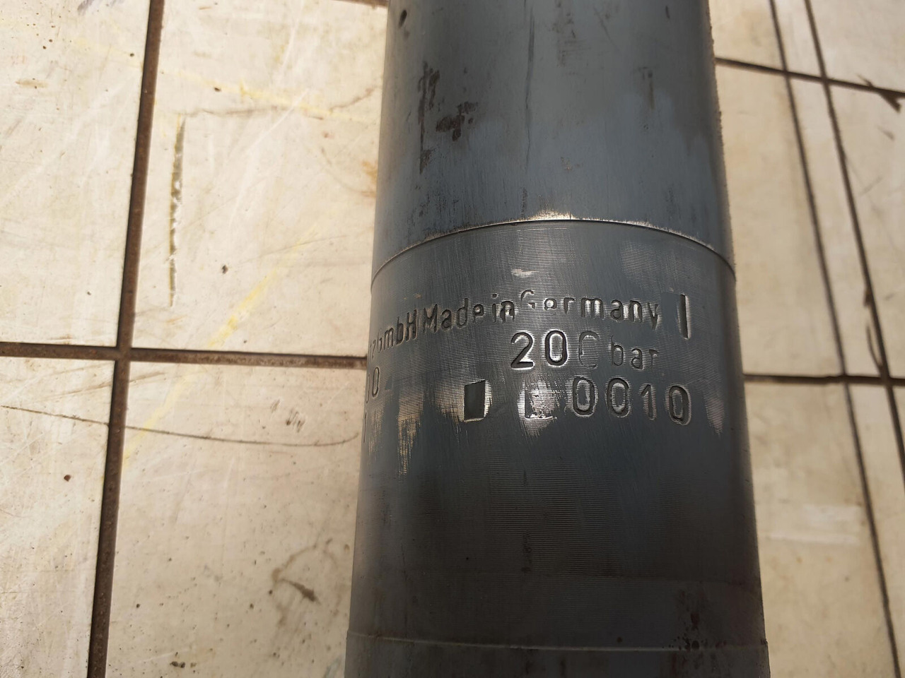 Cilindro hidráulico para Grua móvel CT 2 Compact truck steering cylinder: foto 7