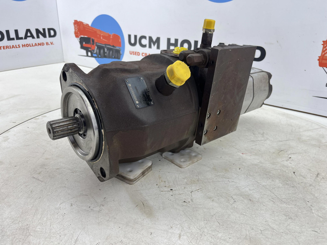 Compact truck CT.2 Axial piston pump - Bomba hidráulica para Grua móvel: foto 4 Compact truck CT.2 Axial piston pump - Bomba hidráulica para Grua móvel: foto 4