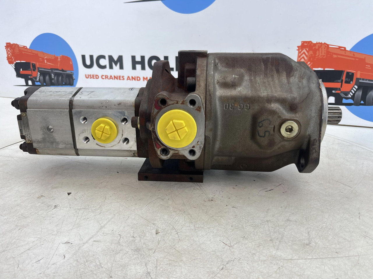 Compact truck CT.2 Axial piston pump - Bomba hidráulica para Grua móvel: foto 5 Compact truck CT.2 Axial piston pump - Bomba hidráulica para Grua móvel: foto 5