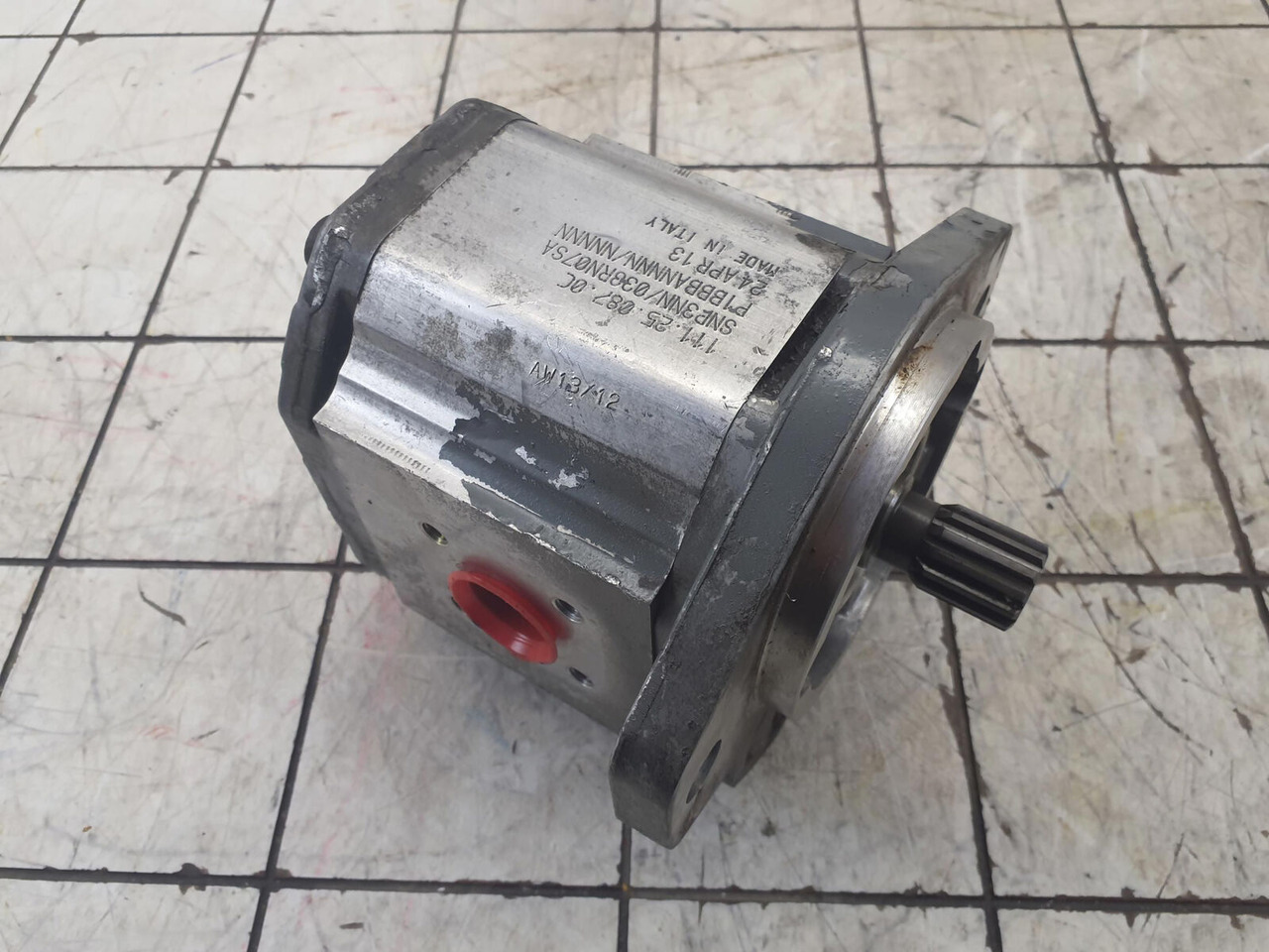 Danfoss LTM 1130-5.1 GEAR PUMP - Bomba hidráulica para Grua móvel: foto 4 Danfoss LTM 1130-5.1 GEAR PUMP - Bomba hidráulica para Grua móvel: foto 4
