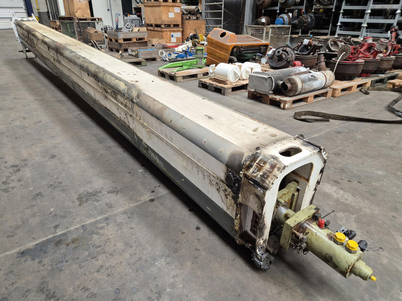 Demag AC 35 Telescopic section 3 - Lança para Grua móvel: foto 3 Demag AC 35 Telescopic section 3 - Lança para Grua móvel: foto 3
