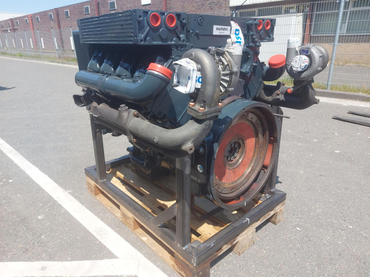 Deutz RTF 50 engine - Motor para Grua móvel: foto 3 Deutz RTF 50 engine - Motor para Grua móvel: foto 3