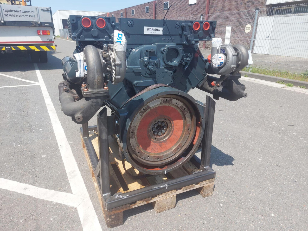 Deutz RTF 50 engine - Motor para Grua móvel: foto 5 Deutz RTF 50 engine - Motor para Grua móvel: foto 5