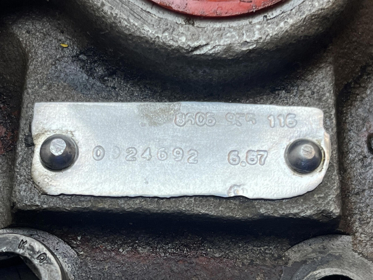 Emergency steering pump - Bomba hidráulica para Grua móvel: foto 5 Emergency steering pump - Bomba hidráulica para Grua móvel: foto 5