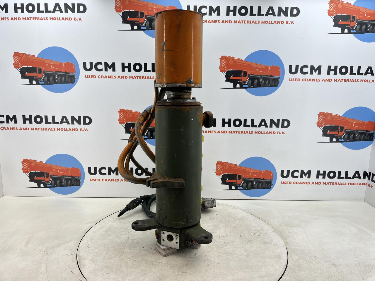 FAUN ATF 30-2 hydraulic and electric swivel - Motor hidráulico para Grua móvel: foto 4 FAUN ATF 30-2 hydraulic and electric swivel - Motor hidráulico para Grua móvel: foto 4