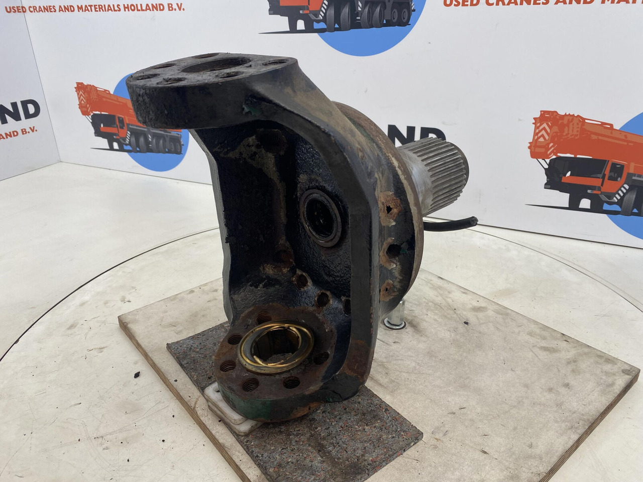 Manga de eixo para Grua móvel FAUN ATF 30 Steering knuckle 16 holes axle 1: foto 6