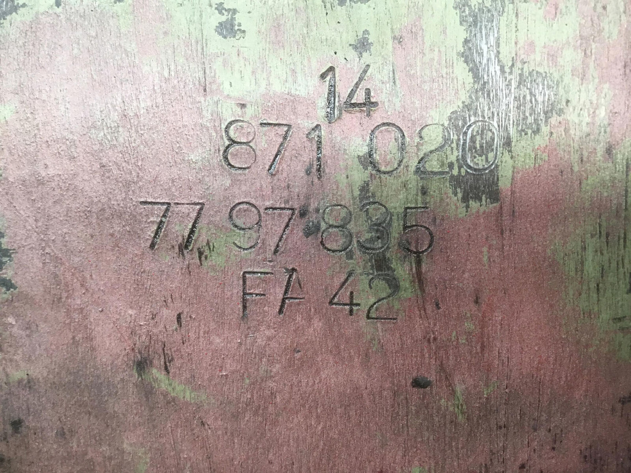 FAUN ATF 50 G-3 telescopic cylinder - Cilindro hidráulico para Grua móvel: foto 5 FAUN ATF 50 G-3 telescopic cylinder - Cilindro hidráulico para Grua móvel: foto 5