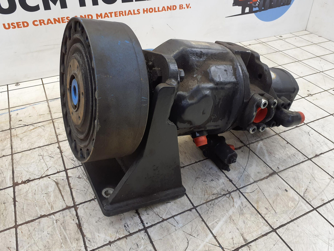FAUN ATF 50G-3 AXIAL PISTON PUMP combi - Bomba hidráulica para Grua móvel: foto 1 FAUN ATF 50G-3 AXIAL PISTON PUMP combi - Bomba hidráulica para Grua móvel: foto 1