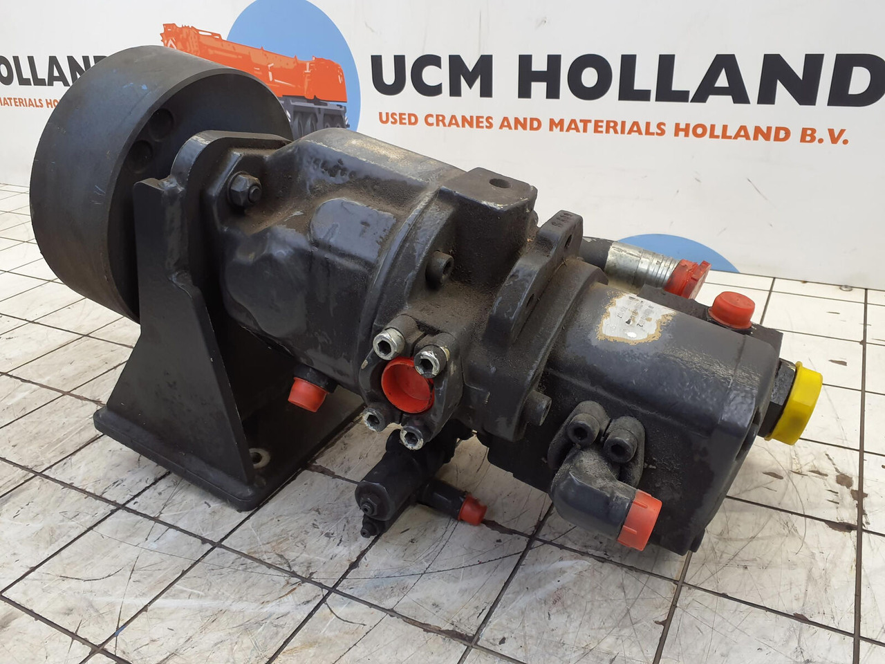 FAUN ATF 50G-3 AXIAL PISTON PUMP combi - Bomba hidráulica para Grua móvel: foto 2 FAUN ATF 50G-3 AXIAL PISTON PUMP combi - Bomba hidráulica para Grua móvel: foto 2