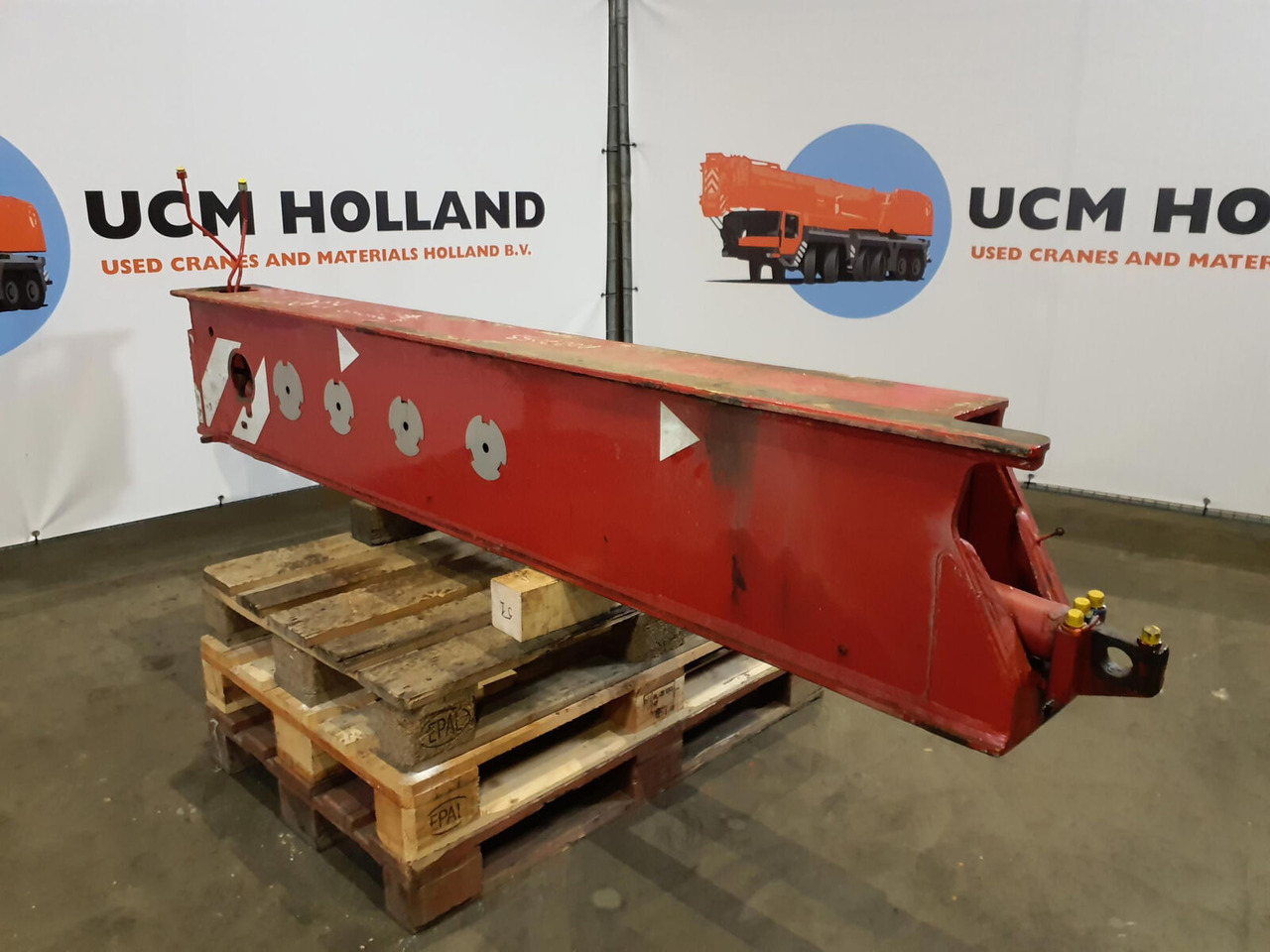 FAUN ATF 50G-3 outrigger beam rear - Suspensão para Guindaste: foto 3 FAUN ATF 50G-3 outrigger beam rear - Suspensão para Guindaste: foto 3