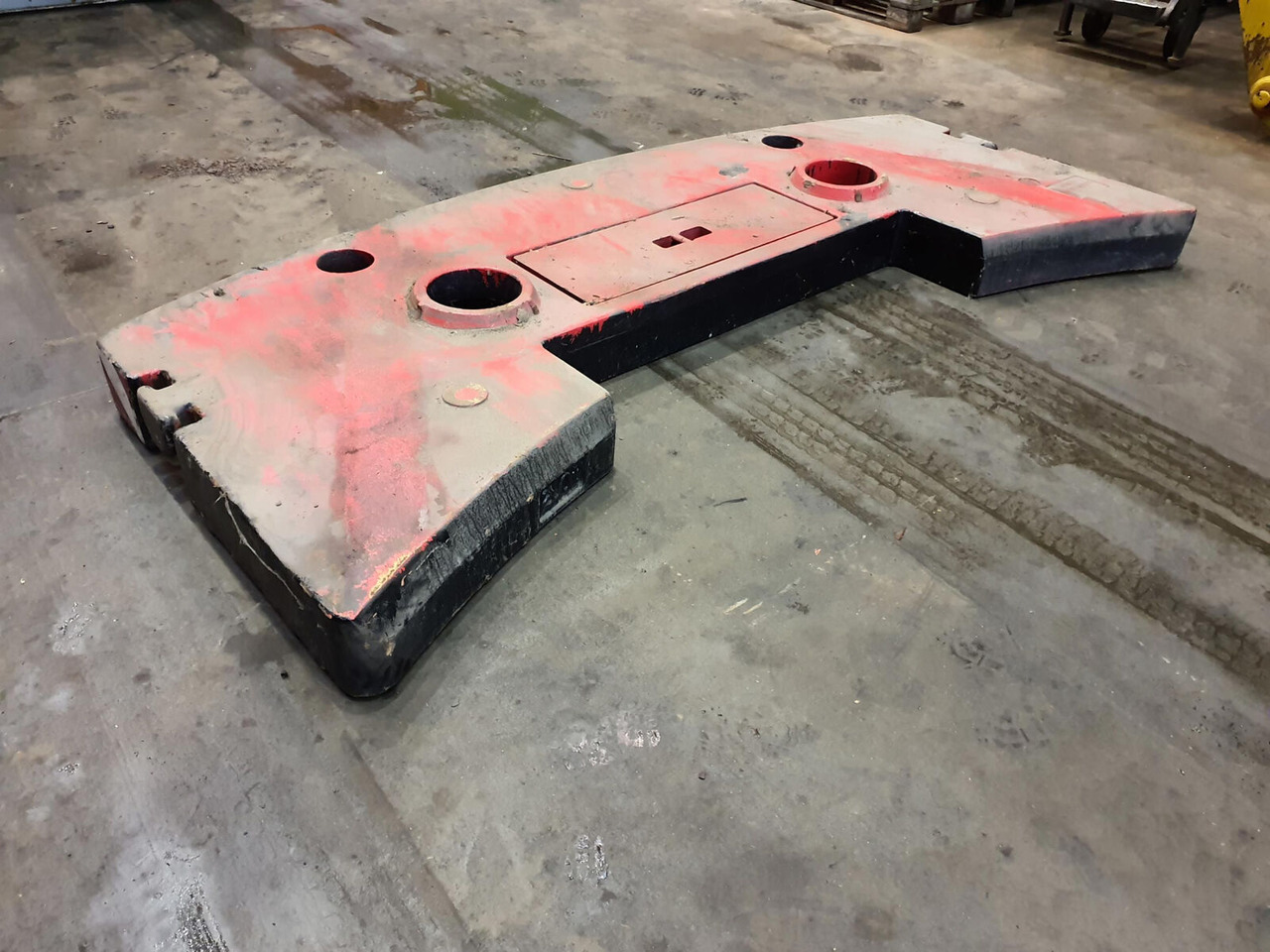 FAUN ATF 60-4 counterweight 2 ton - Contrapeso para Grua móvel: foto 3 FAUN ATF 60-4 counterweight 2 ton - Contrapeso para Grua móvel: foto 3