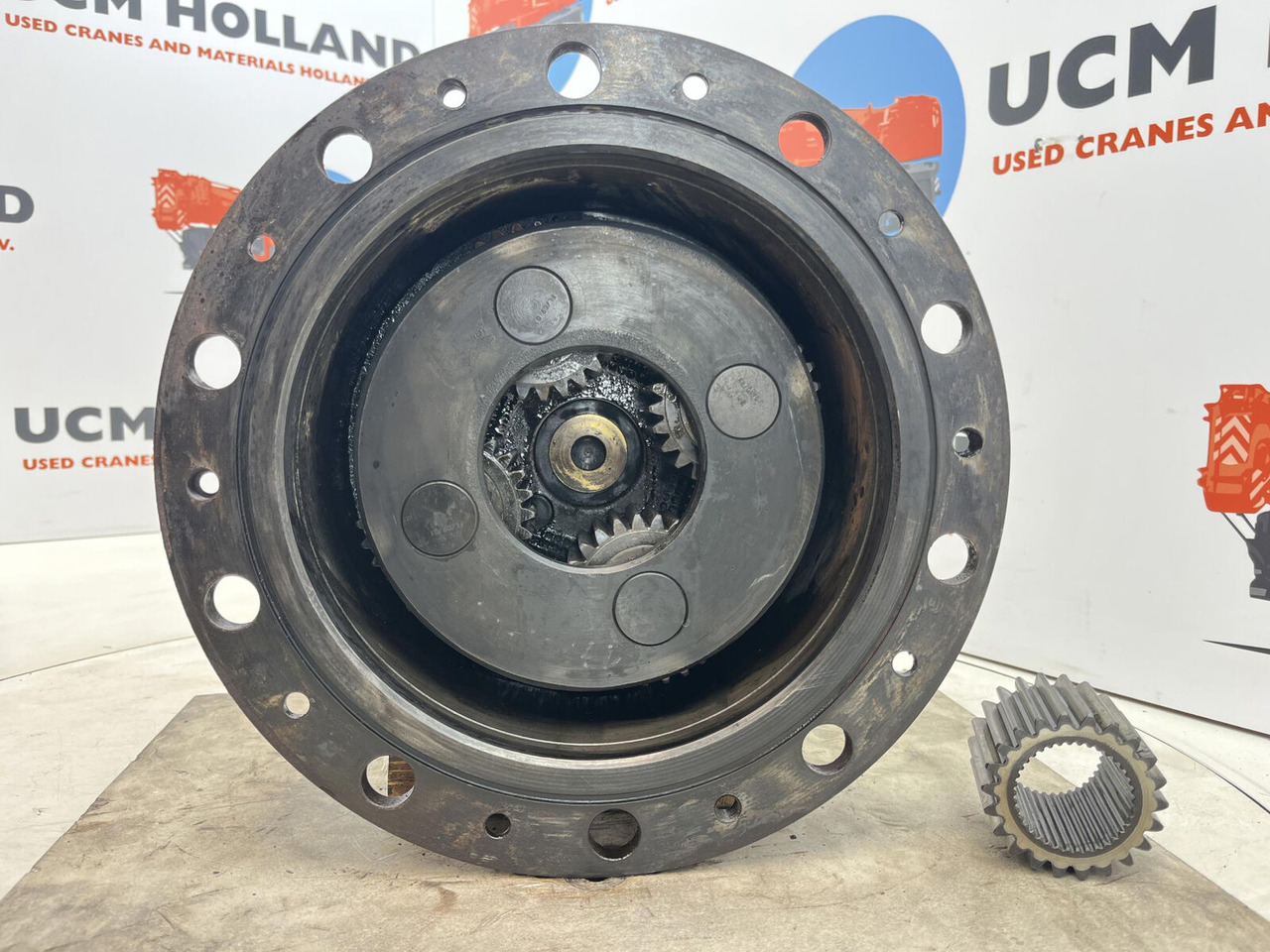 FAUN RTF 30-2 planetary gear 22-25-74-38-4pl-H137-46 - Comando final para Grua móvel: foto 4 FAUN RTF 30-2 planetary gear 22-25-74-38-4pl-H137-46 - Comando final para Grua móvel: foto 4