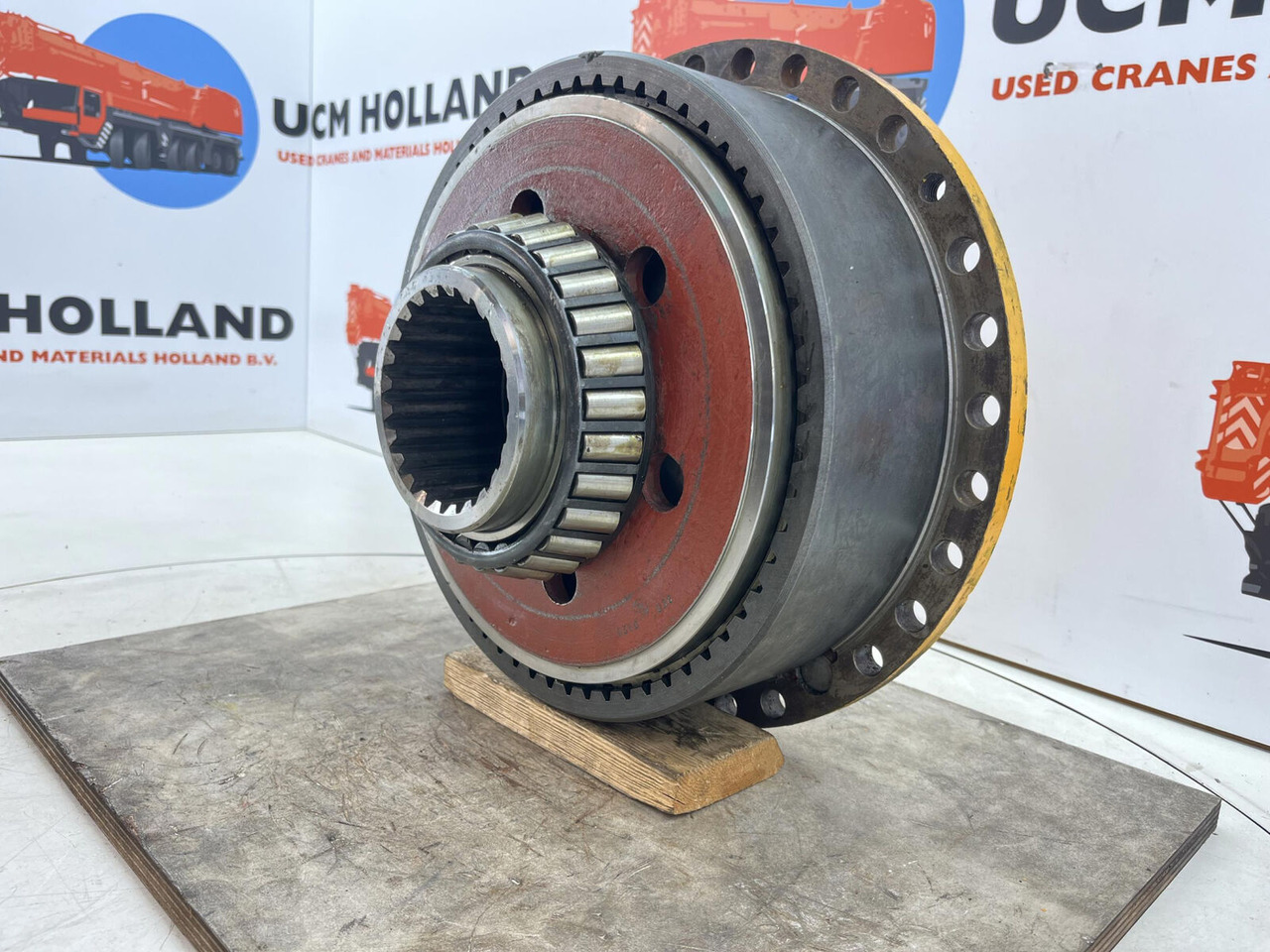 FAUN RTF 30 Planetary gear 15-23-63-36-3pl-H25-24 - Comando final para Guindaste: foto 3 FAUN RTF 30 Planetary gear 15-23-63-36-3pl-H25-24 - Comando final para Guindaste: foto 3