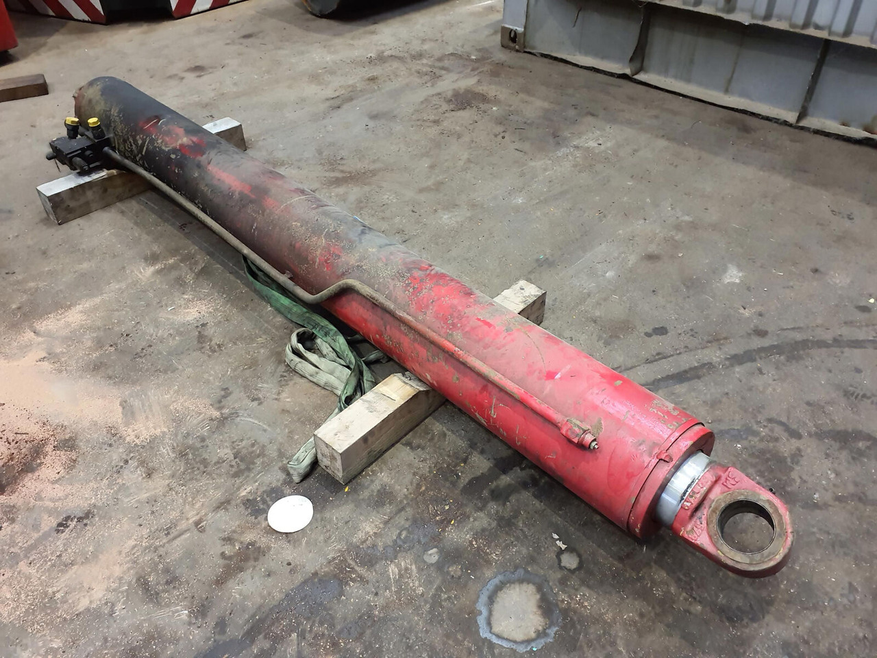 FAUN RTF 40-3 boom cylinder - Cilindro hidráulico para Grua móvel: foto 3 FAUN RTF 40-3 boom cylinder - Cilindro hidráulico para Grua móvel: foto 3