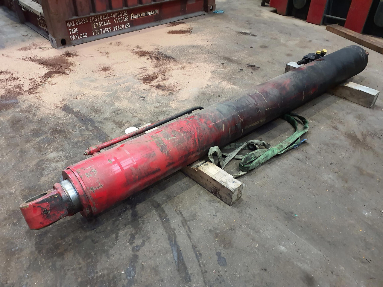 FAUN RTF 40-3 boom cylinder - Cilindro hidráulico para Grua móvel: foto 4 FAUN RTF 40-3 boom cylinder - Cilindro hidráulico para Grua móvel: foto 4