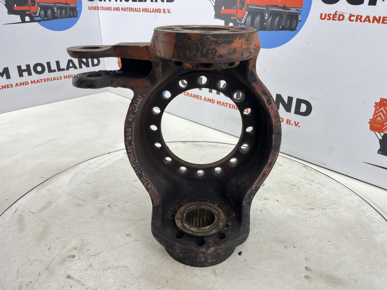 FAUN RTF 50 Steering knuckle 16 holes axle 1 left - Manga de eixo para Guindaste: foto 5 FAUN RTF 50 Steering knuckle 16 holes axle 1 left - Manga de eixo para Guindaste: foto 5