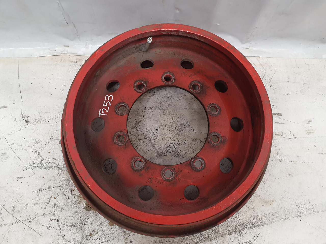 FAUN Rim 445/95R25 10 12 3p - Jante para Guindaste: foto 2 FAUN Rim 445/95R25 10 12 3p - Jante para Guindaste: foto 2