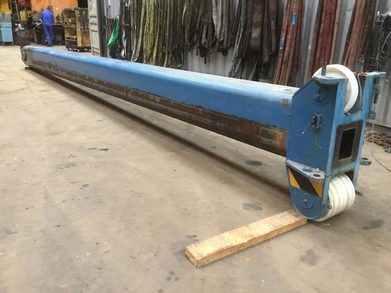 Carroceria e exterior para Guindaste Faun ATF 40 G-2 telescopic head section 3: foto 1