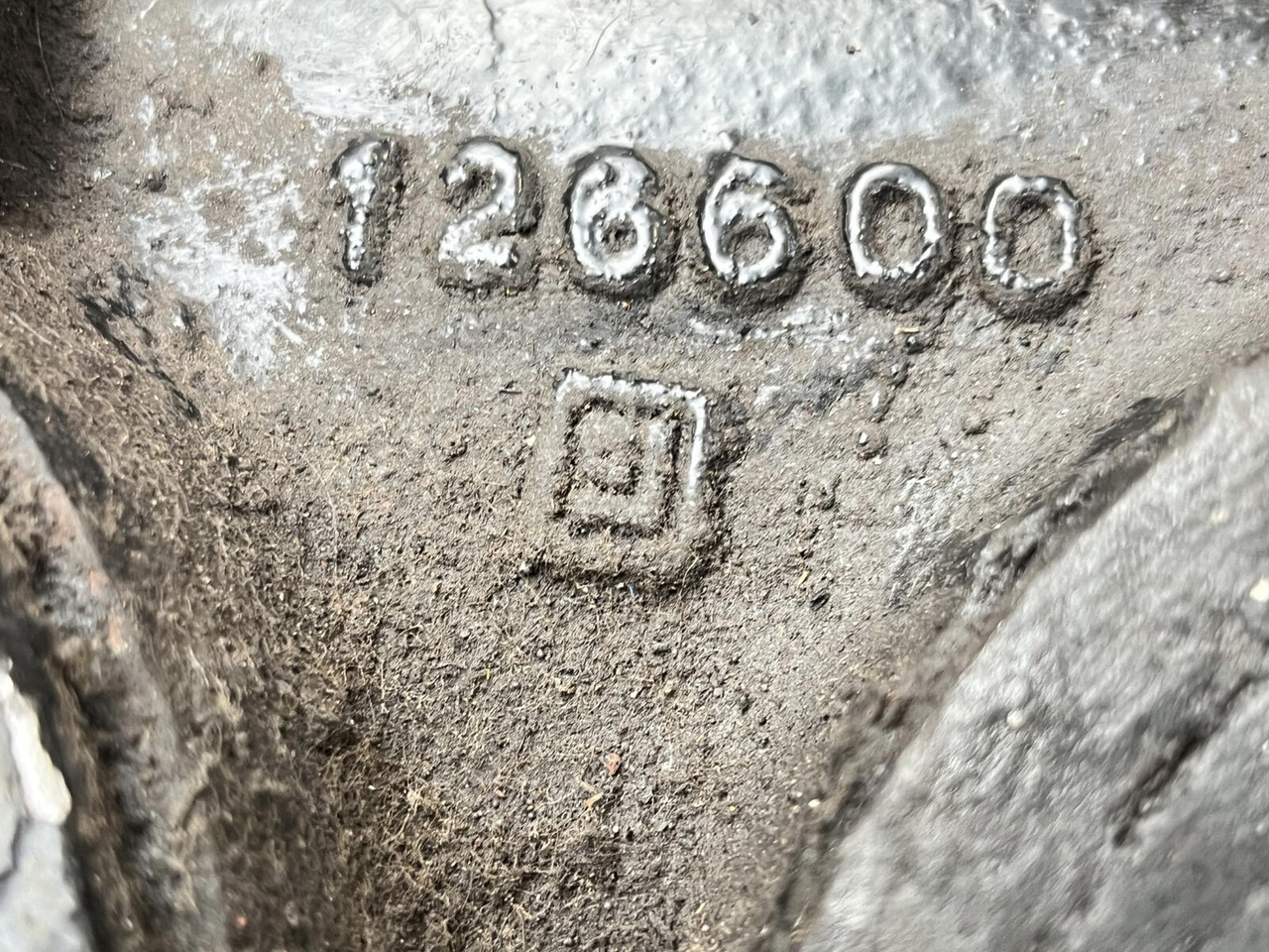 Diferencial para Guindaste Gottwald mid differential 14x34 axle 4: foto 7 Diferencial para Guindaste Gottwald mid differential 14x34 axle 4: foto 7