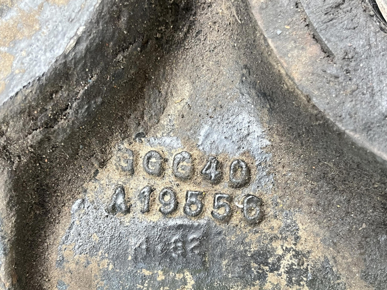 Diferencial para Guindaste Gottwald mid differential 14x34 axle 4: foto 6 Diferencial para Guindaste Gottwald mid differential 14x34 axle 4: foto 6