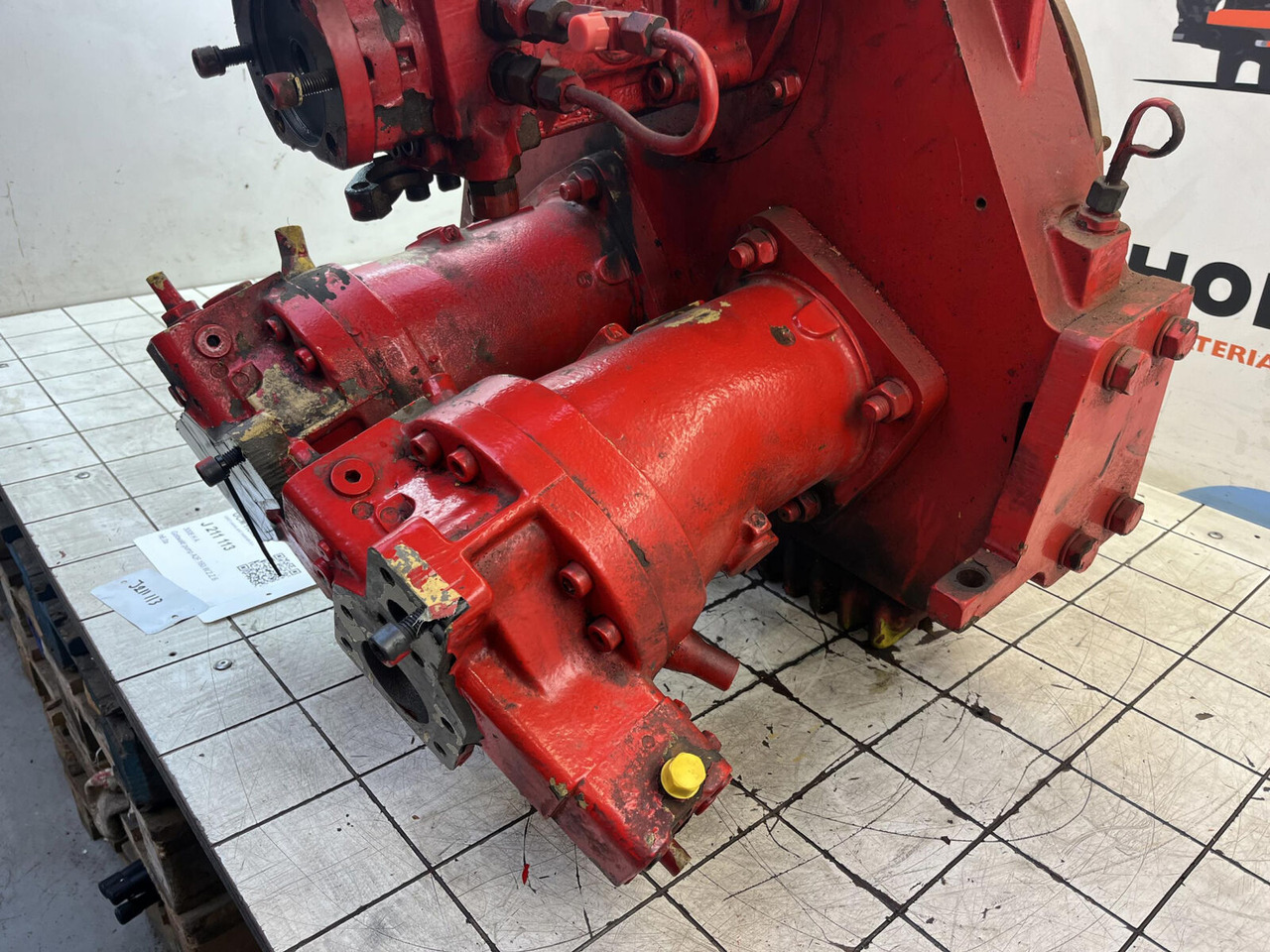 Gottwald pump A2F.160.W.2.Z.6 - Bomba hidráulica para Grua móvel: foto 2 Gottwald pump A2F.160.W.2.Z.6 - Bomba hidráulica para Grua móvel: foto 2