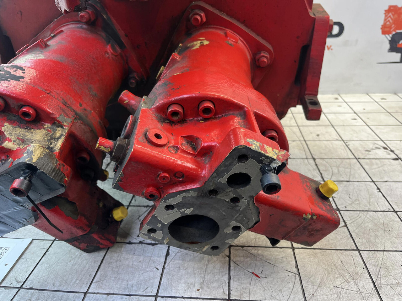 Gottwald pump A2F.160.W.2.Z.6 - Bomba hidráulica para Grua móvel: foto 1 Gottwald pump A2F.160.W.2.Z.6 - Bomba hidráulica para Grua móvel: foto 1