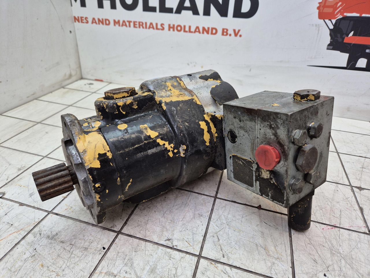 Grove AT 422 emergency steering pump - Bomba hidráulica para Grua móvel: foto 1 Grove AT 422 emergency steering pump - Bomba hidráulica para Grua móvel: foto 1