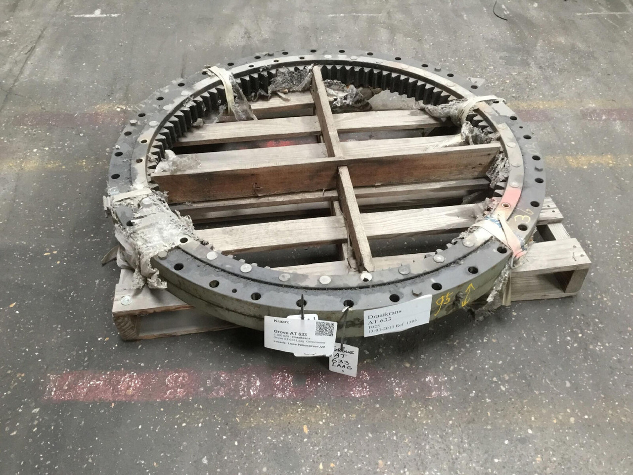 Grove AT 633 slew ring - Coroa de giro para Grua móvel: foto 1 Grove AT 633 slew ring - Coroa de giro para Grua móvel: foto 1