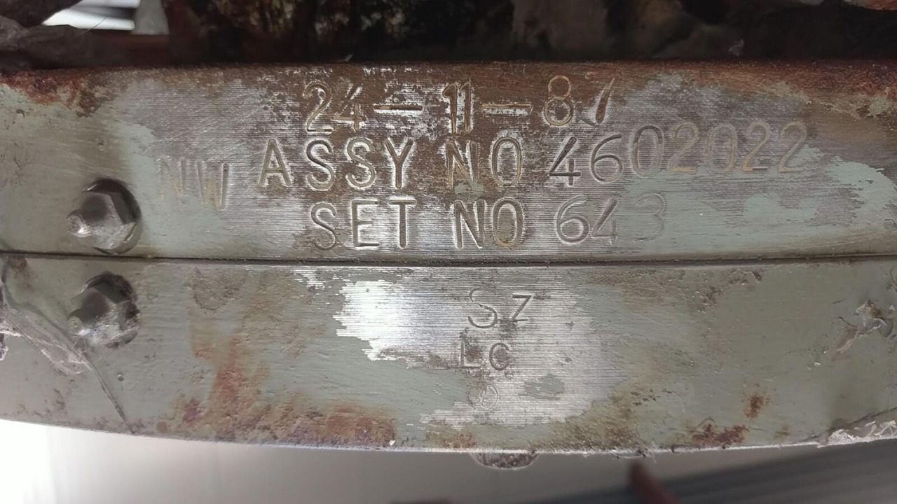 Grove AT 633 slew ring - Coroa de giro para Grua móvel: foto 2 Grove AT 633 slew ring - Coroa de giro para Grua móvel: foto 2