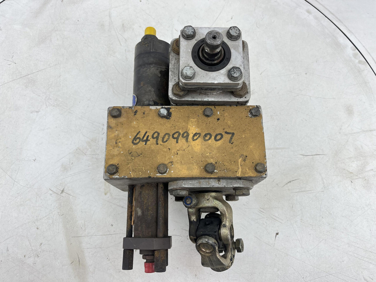 Grove AT 880 Steering box dual steer - Caixa de direção para Grua móvel: foto 5 Grove AT 880 Steering box dual steer - Caixa de direção para Grua móvel: foto 5