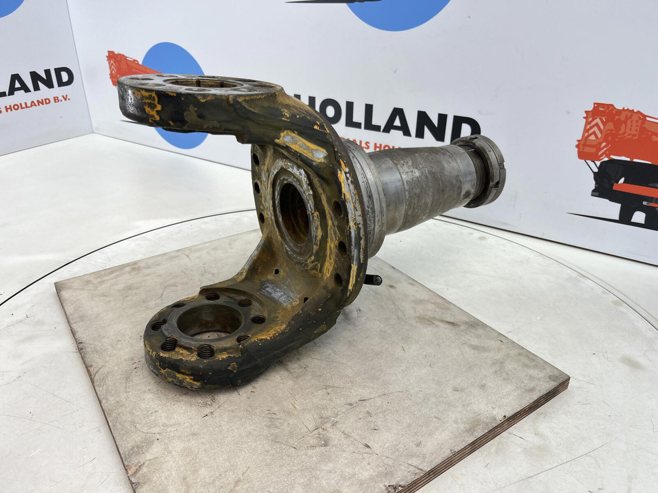 Manga de eixo para Grua móvel Grove AT 880 Steering knuckle 16 holes axle 2: foto 6