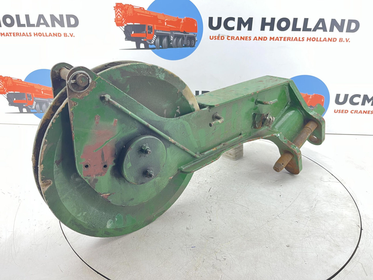 Grove GMK 3050 SHEAVE HEAD - Lança: foto 2 Grove GMK 3050 SHEAVE HEAD - Lança: foto 2