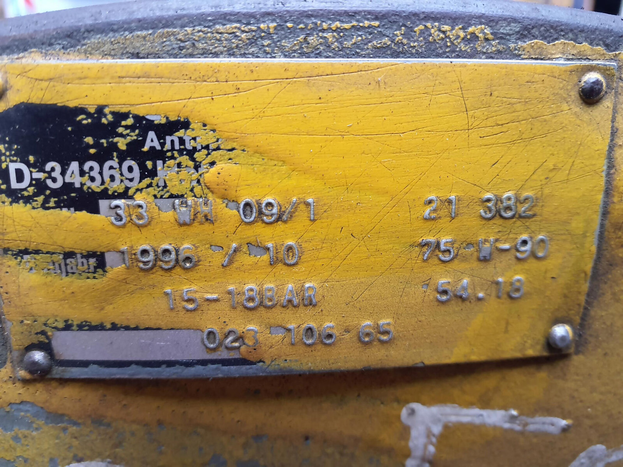 Grove GMK 3050 winch - Molinete para Grua móvel: foto 5 Grove GMK 3050 winch - Molinete para Grua móvel: foto 5