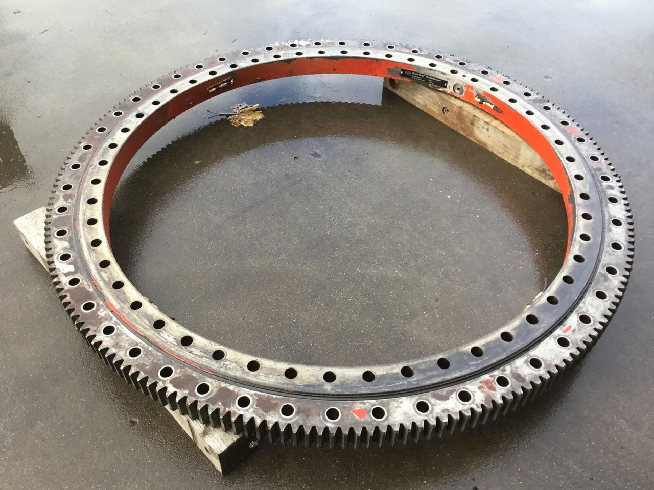 Grove GMK 3055 Slew ring - Coroa de giro para Grua móvel: foto 3 Grove GMK 3055 Slew ring - Coroa de giro para Grua móvel: foto 3