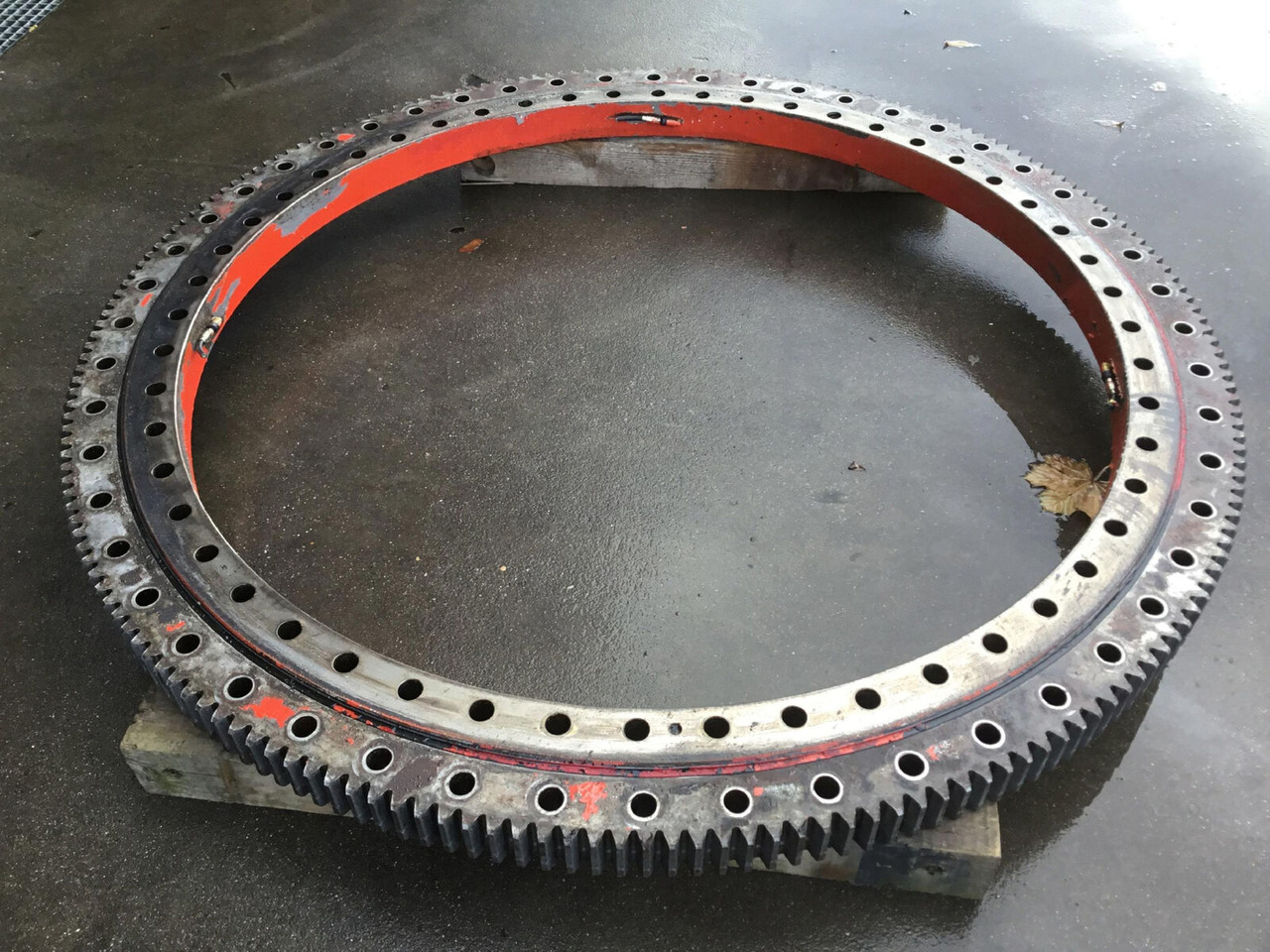 Grove GMK 3055 Slew ring - Coroa de giro para Grua móvel: foto 2 Grove GMK 3055 Slew ring - Coroa de giro para Grua móvel: foto 2